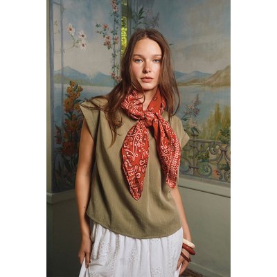 Foulard Bandana en coton MOLLY BRACKEN
