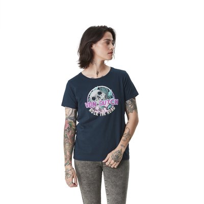 Tee shirt en coton FLEURS VON DUTCH