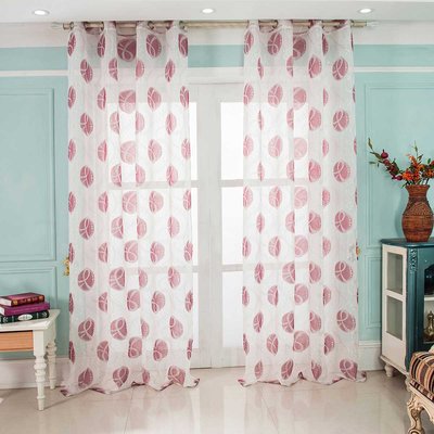 Paire de Voilages "Coquillages" JET7GARDEN