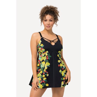 Robe de bain à motif citrons ULLA POPKEN