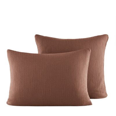 Federa per guanciale garza di cotone biologico, Yafa AM.PM