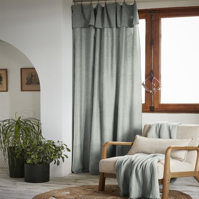 Rideau ajustable 100% Lyocell Gabrielle EDEN