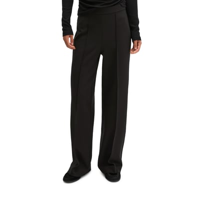 Pantalon en jersey à enfiler, coupe large en interlock doux MARC O'POLO