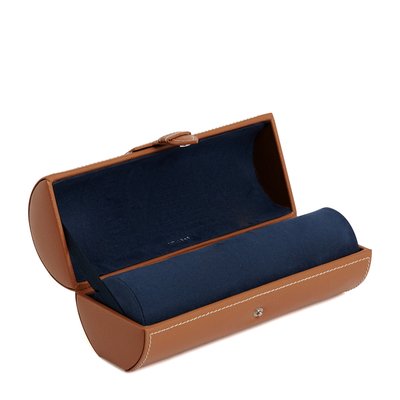Etui 3 montres en cuir LE TANNEUR