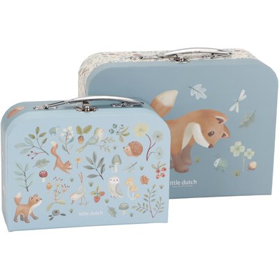 Set de 2 valisettes LITTLE DUTCH
