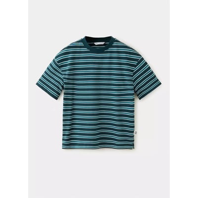 T-shirt 100 % coton rayures MANGO KIDS