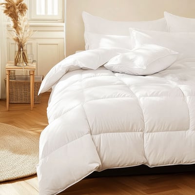 Couette naturelle - Tempérée - 50% duvet 250 g/m² AVORIAZ SENSEI MAISON