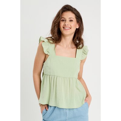 Blouse avec volants CACHE CACHE
