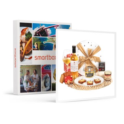 Coffret Trois Étoiles : délices salés et sucrés livrés à domicile - SMARTBOX - Coffret Cadeau Gastronomie SMARTBOX