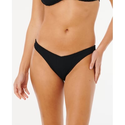 Bas de maillot de bain taille haute tanga Vibe SURF RIP CURL