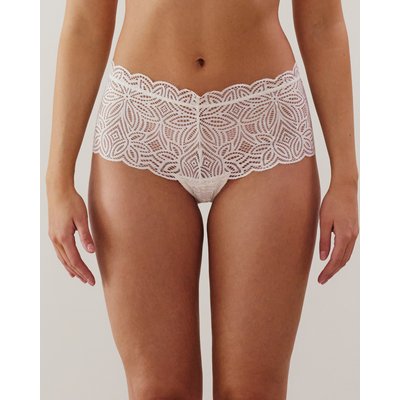 Cheeky en dentelle écru DAILIZ UNDIZ