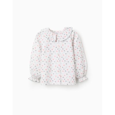 Chemise en Coton Florale ZIPPY