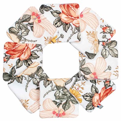 Lingettes lavables en bambou 8 pièces NÉO VINTAGE SEVIRA KIDS