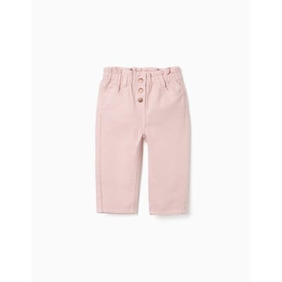 Pantalon baggy en sergé ZIPPY