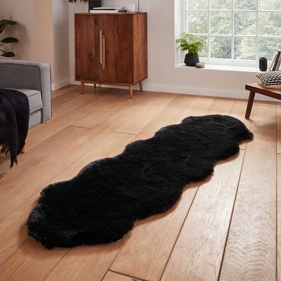 Teddy Soft Faux Single Sheepskin Rug 60x180cm SO'HOME