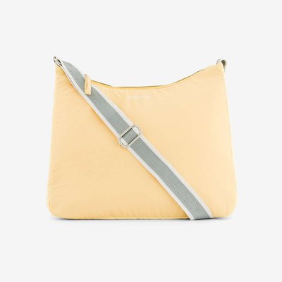 Grand sac en mi lune fin Half Moon Bag NAPOLI en polyester mélangé BENSIMON