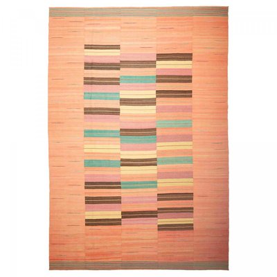 Authentique tapis d'Orient kilim fait main en laine A 7 UN AMOUR DE TAPIS