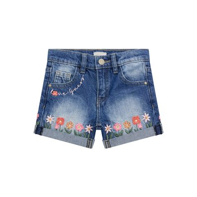 Short En Jean Brodé GUESS KIDS