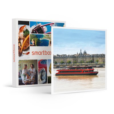 Croisière romantique sur la Garonne avec déjeuner à bord d'un bateau-restaurant- SMARTBOX - Coffret Cadeau Sport & Aventure SMARTBOX