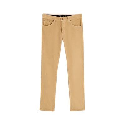 PANTALON REGULAR VELOURS BISCOTTI PULLIN