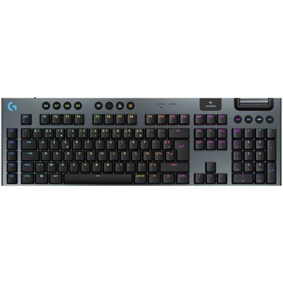 Clavier gamer sans fil G915 X Lightspeed Clicky Noir LOGITECH