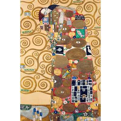 Tableau célèbre Klimt L' Accomplissement HEXOA