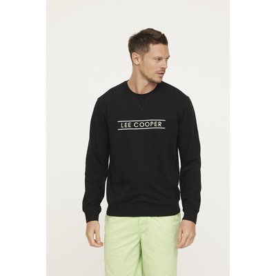 Sweatshirt manches longues coton regular ERRA LEE COOPER