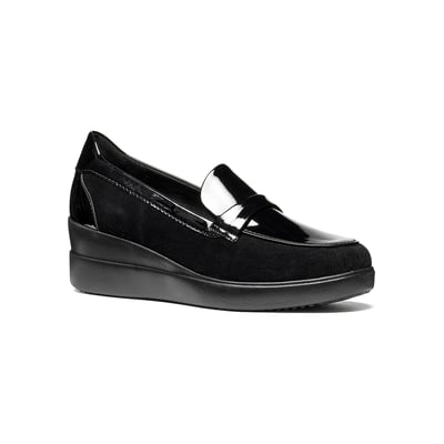 Mocassins compensés vernis, STARDUST GEOX