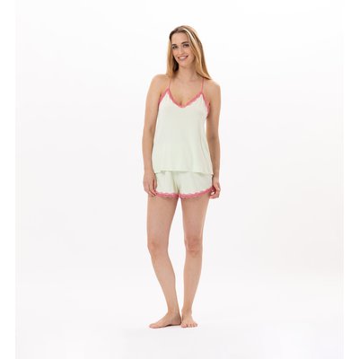 Pyjama short en viscose PALOMA 900 LE CHAT