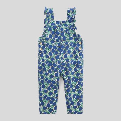 Salopette longue imprimée en coton BIO GOTS BOUT'CHOU