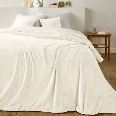 Tagesdecke Maxine, Fleece und Sherpa LA REDOUTE INTERIEURS