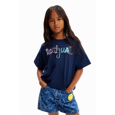 Desigual - T-shirt logo multicolore DESIGUAL
