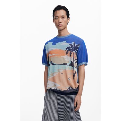 T-shirt tricot plage DESIGUAL
