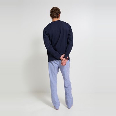 Pyjama à manches longues et pantalon en coton BIO MONOPRIX