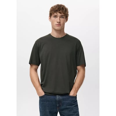 T-shirt 100 % coton regular-fit MANGO MAN