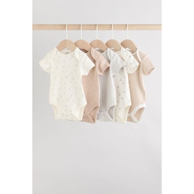 Body bébé à manches courtes, lot de 5 NEXT