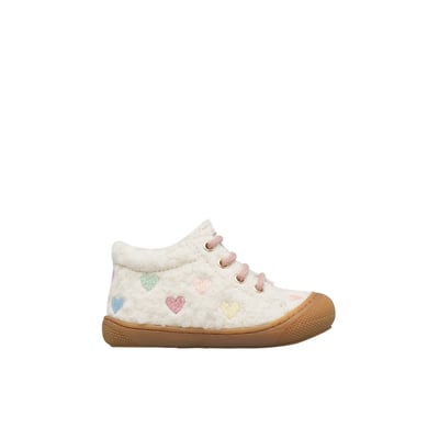 Chaussons premiers pas en laine COCOON EMBR.LOVE NATURINO