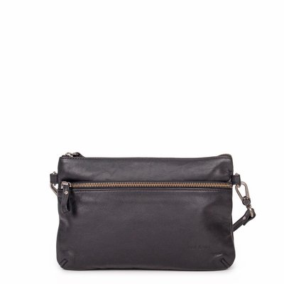 Sac à bandoulière en cuir VICKY NAT & NIN