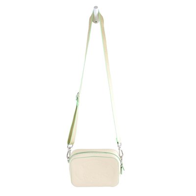 Sac à bandoulière en cuir - Très Bon État LACOSTE