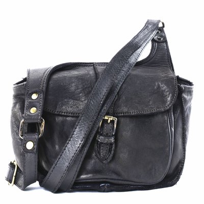 Sac à main en cuir lisse italien VALLEY OH MY BAG