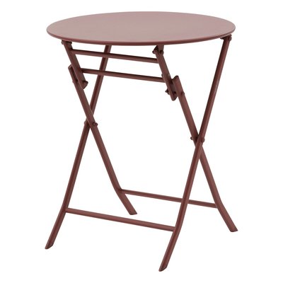 Table de jardin pliante ronde 2 places GREENSBORO HESPERIDE