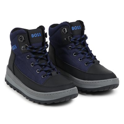 Bottines montantes à lacets BOSS KIDSWEAR