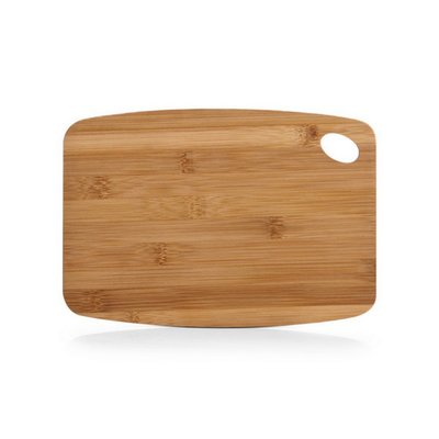 Planche à découper bois bambou ZELLER PRESENT