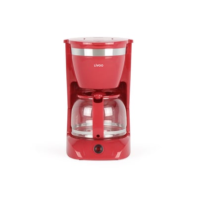 Cafetière filtre DOD163N LIVOO