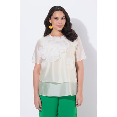 Blouse en mousseline ULLA POPKEN