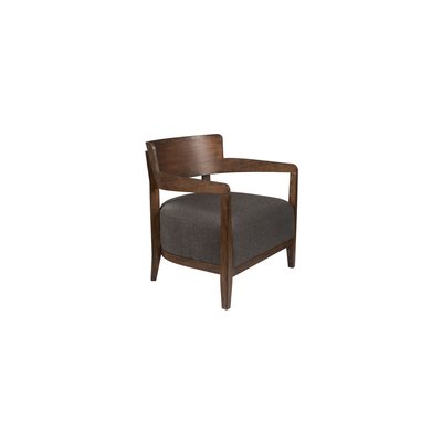 Fauteuil en tissu DURAN DUTCHBONE