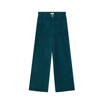PANTALON JANE VELOURS CORDVERDO PULLIN