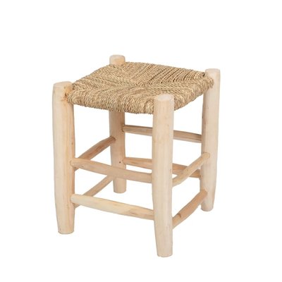 Tabouret bois  marocain MARIUS HYDILE