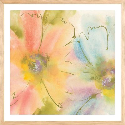 Poster pastel flower HEXOA