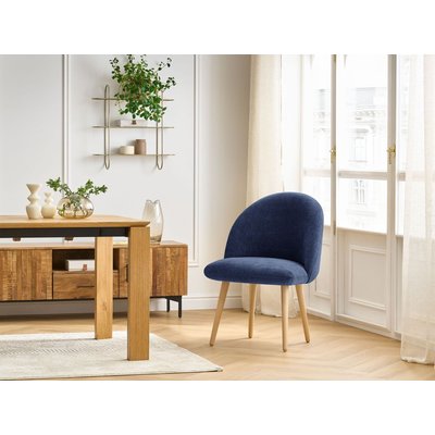 Chaise tissu texturé, LALIE BOBOCHIC